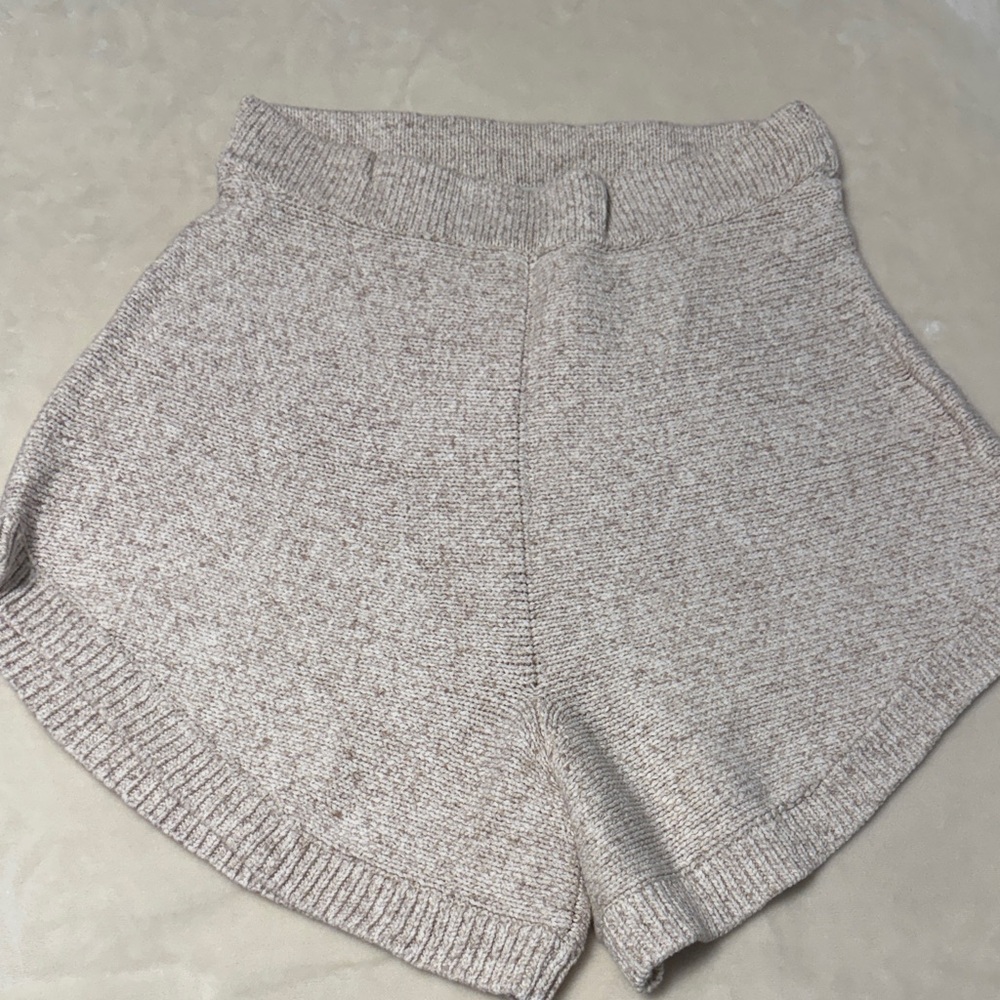 Free People Cruising sweater shorts